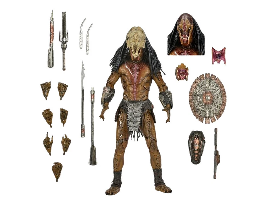 NECA Prey Ultimate Feral Predator 18cm Figurine (51725)