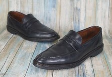 Allen Edmonds Winnetka Men's Size 12 B Narrow Black Leather Penny Loafers
