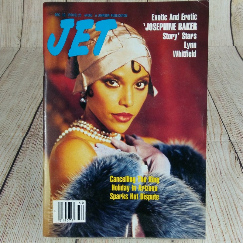 JET MAGAZINE | DEC. 10, 1990 | LYNN WHITFIELD STARS IN JOSEPHINE BAKER STORY