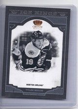 11-12 2011-12 CROWN ROYALE TYLER SEGUIN ICE KINGS #12 BOSTON BRUINS
