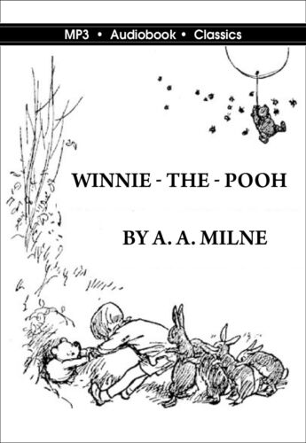 Winnie-the-Pooh - Unabridged MP3 CD Audiobook in DVD case - Afbeelding 1 van 4