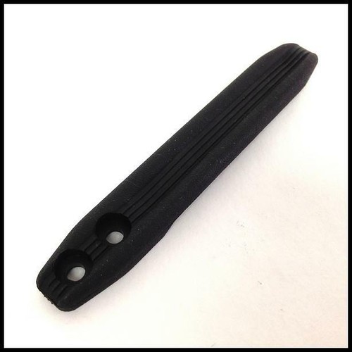 NOS GENUINE VW MK1 GOLF/JETTA REAR SEAT BELT RETAINER GUIDE CLIP TRIM