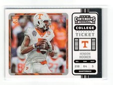 HENDON HOOKER #5 RC 2023 PANINI CHRONICLES CONTENDERS DRAFT