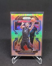 2021-22 Panini Prizm Julius Randle Silver Prizm #85 New York Knicks