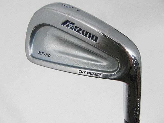 MIZUNO - mizuno MP60 アイアンセット　4-P 7本　ダイナミックゴールド　S3 楽天市場】MP 60（ブランドミズノ）（アイアン｜メンズクラブ