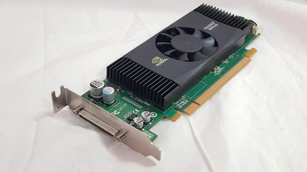 Nvidia quadro hotsell low profile