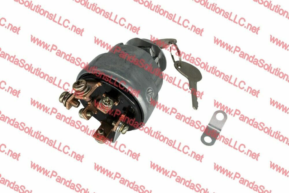 KEY SWITCH FITS CATERPILLAR FORKLIFT GC18,GC20,GC25,GC30,GP15,GP18