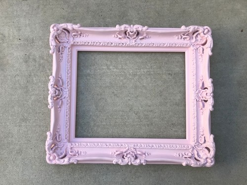 16x20 Classic Pink Frame Baroque Ornate Frame Canvas Art Print Photograph Ideas - Picture 2 of 4