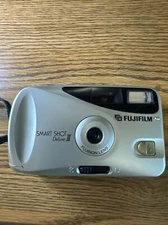 FUJIFILM Smart Shot Deluxe III Point & Shoot 35mm Film Camera; Clean, Works