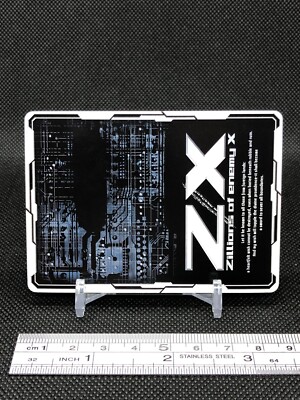 Raid Hawk Tarasedo Z/X Zillions of enemy X TCG Card N B30-012 Holo