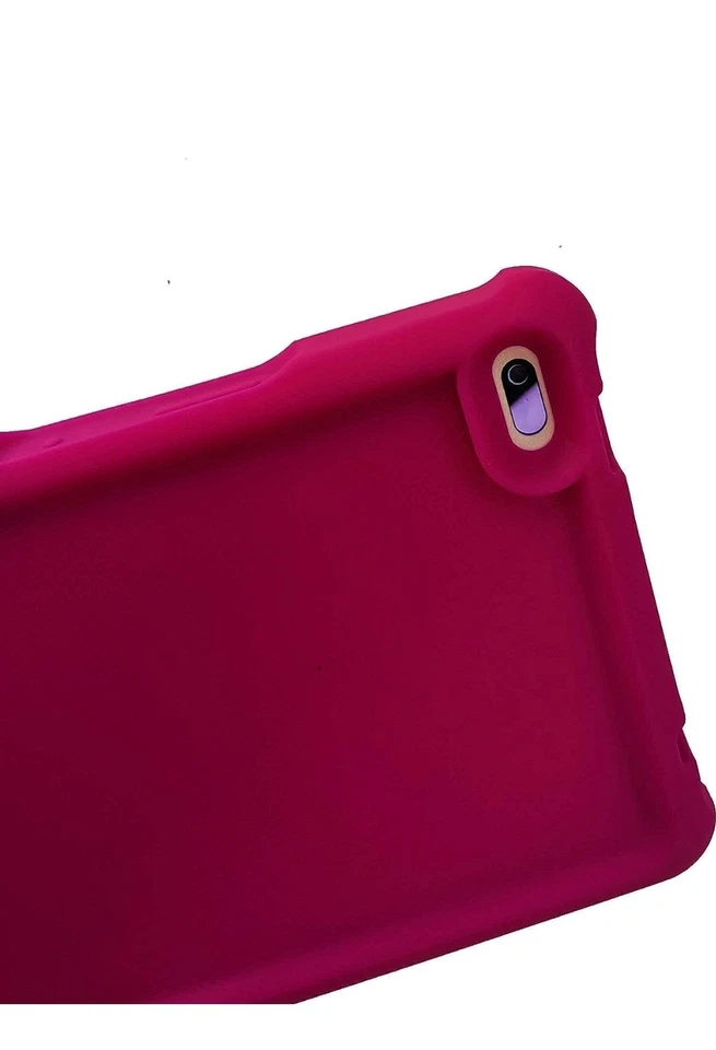 Kid Friendly Hot Pink Rugged Case For Lenovo 8" Tab 4 TB-8504F TB-8504N TB-8504X - Image 4 of 4
