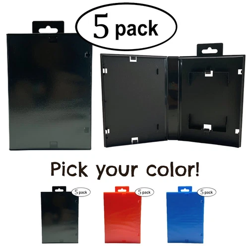 5 NEW Replacement SEGA Genesis / Mega Drive Game Cases [Pick your Color!] - product listing photo