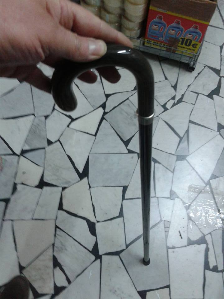 Bastón Madera Calidad Y Super Precio para Belleza Y para Problemas a Caminar 1m