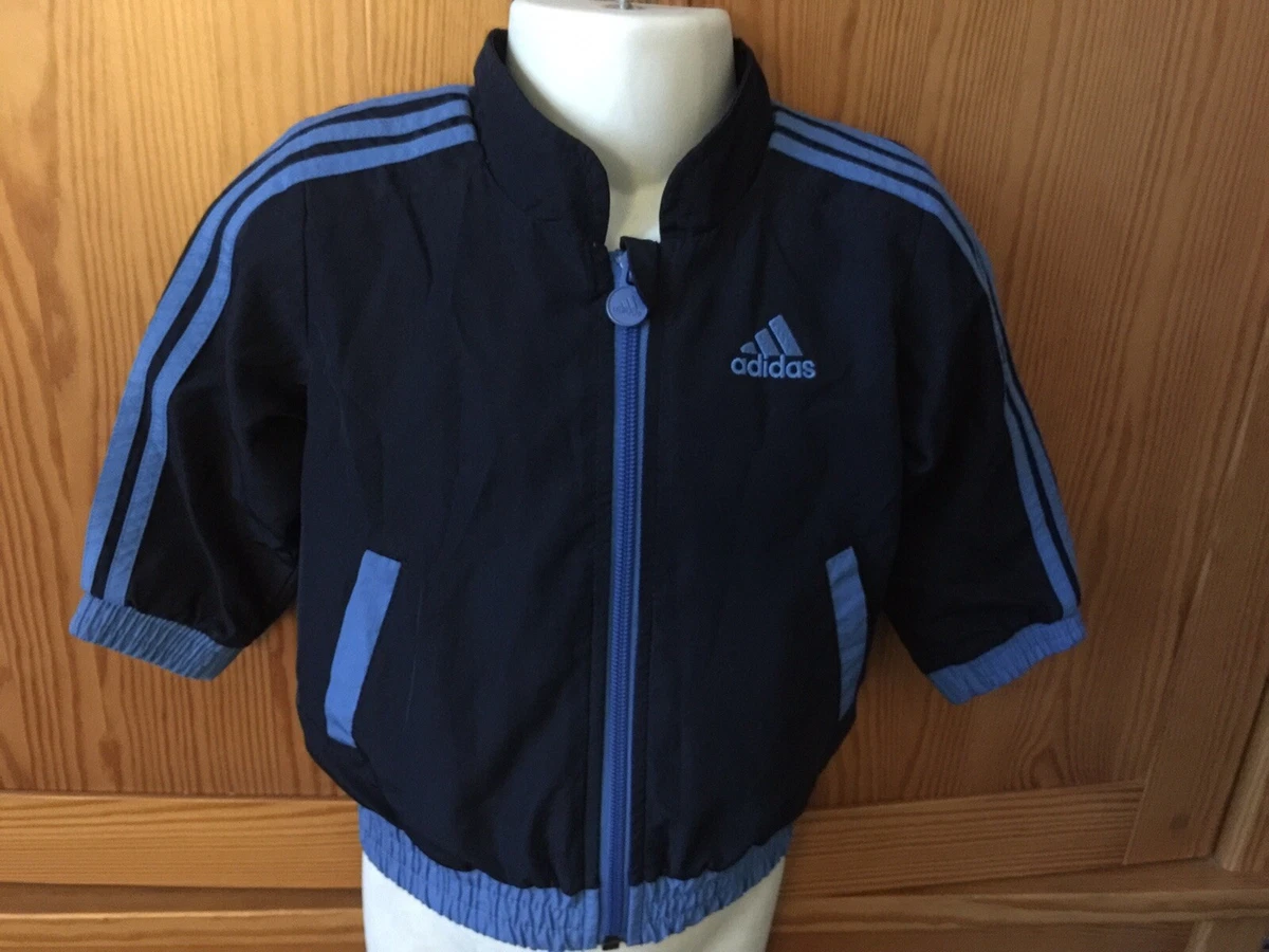 Baby boy adidas jacket discount