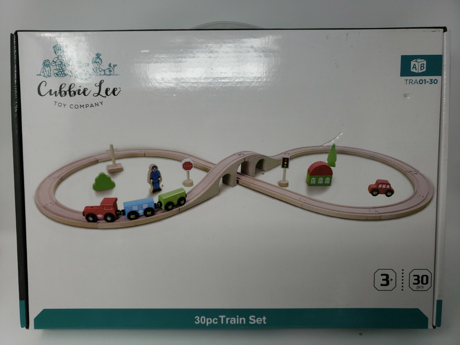 cubbie lee train set