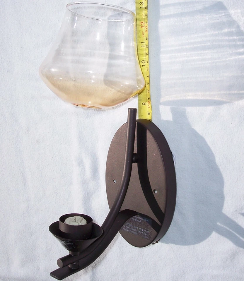 NEW Canarm Copper1 Light Oil Rub Bronze Wall Vanity Light Seven Available SALE - Image 3 of 4