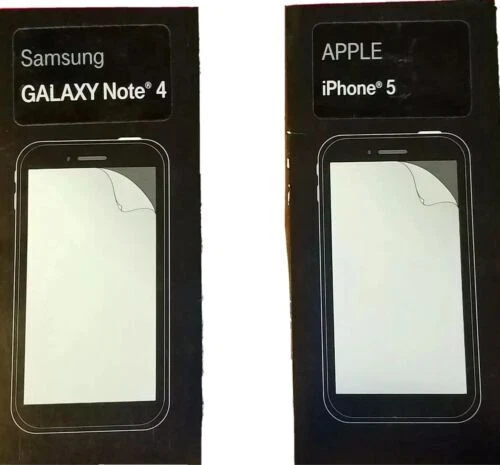 T-Mobile Cell Phone Screen Protectors for Apple iPhone 5