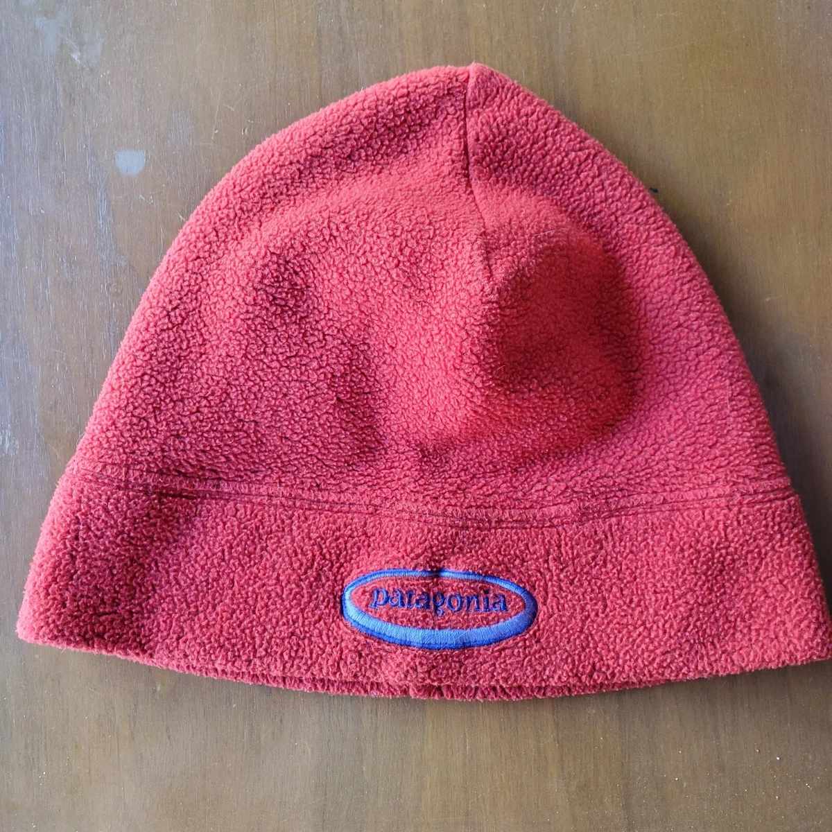 pink patagonia beanie