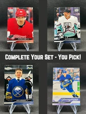 2023-24 Upper Deck Extended Series Base & Young Guns COMPLETE YOUR SET - U Pick!