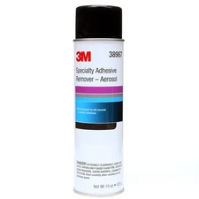3M Specialty Adhesive Remover, 38987, 15 oz Net Wt, 6 per case (Case of 6)