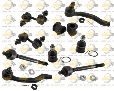 Steering Kit Ball Joints Inner Outer Rack Ends Fit Honda CR-V LX EX 2.0L Sway Ba
