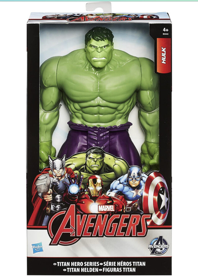 Avengers Hulk Marvel Avengers 30cm hasbro