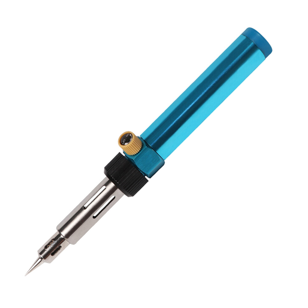 Portable Blow Torch Electric Soldering Iron Pen Butane Gas Cordless