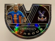 2020-21 Panini Obsidian 💎 JORDAN AYEW 💎 Vitreous 07/99 Crystal Palace #24