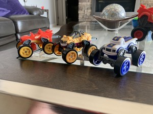 flip and race darington