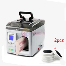220V Intelligent Banknote Binder Bundling Machine Money Packer Binding Machine