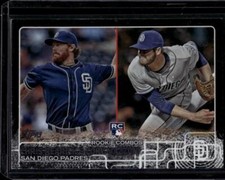 2015 Topps Update Black #US194 Chris Rearick/Cory Mazzoni 21/64 San Diego Padres