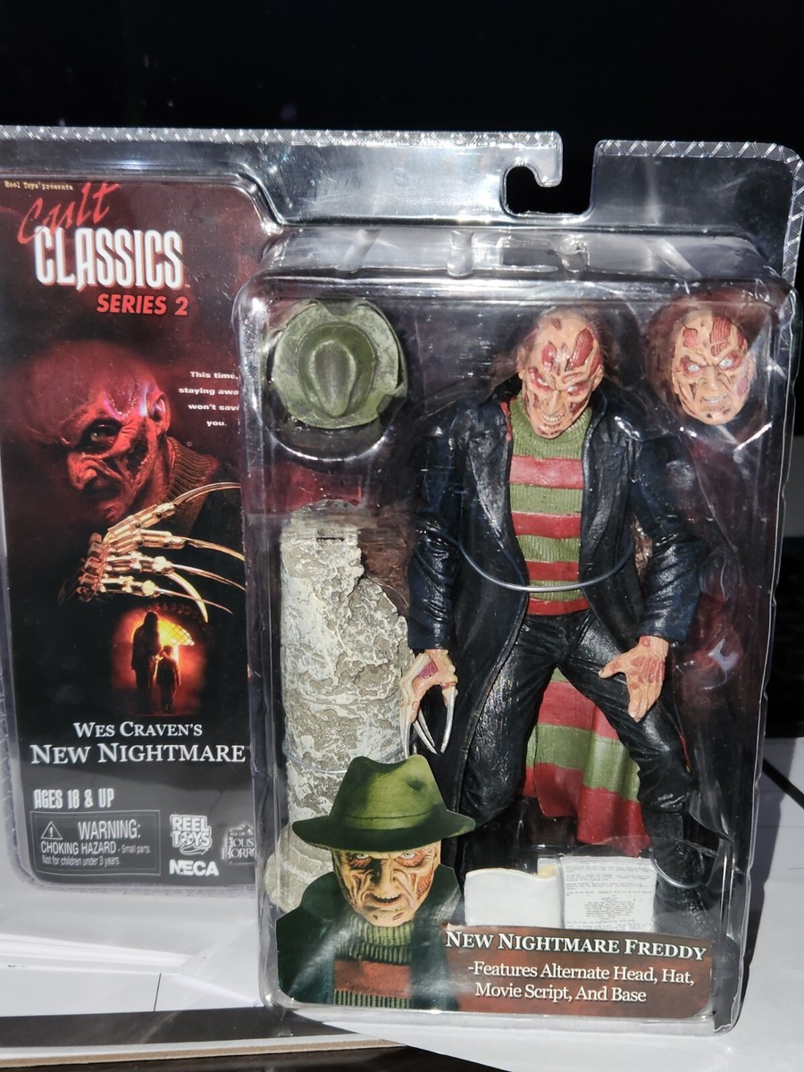 NECA カルトクラッシクス シーズン2 フィギュア NECA Cult Classics Series 2 New Nightmare Freddy Kruger