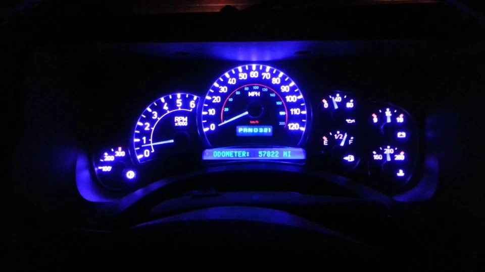 Cuadro de instrumentos velocímetro Buick Rendezvous panel de instrumentos cuadro de instrumentos REPARACIÓN Foto 4 de 4