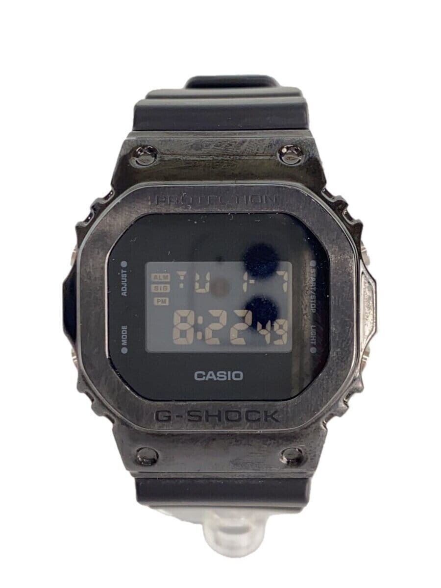 グランドセール Black GM-5600B-1JF G-SHOCK CASIO Resin Watch Digital Quartz その他