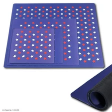 Set of 4 Kitchen Glide Mats Countertop Mat with Sliding Function Top Appliances