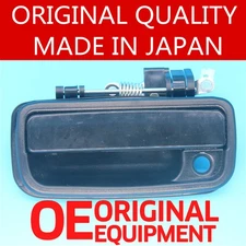 Front Left Driver Side Black Exterior Door Handle for 1995-2004 Toyota Tacoma