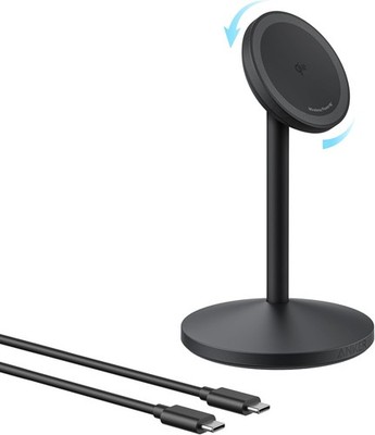 Anker MagGo Ladestation Qi2 15W MagSafe Ständer inkl USB C Kabel für iPhone
