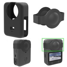 Silicone Protective Cover Case Lens Cap For DJI OSMO 360 Camera Accessories