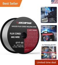 2lb Gasless Flux Core Welding Wire .030 - Perfect for All Positions and Projects