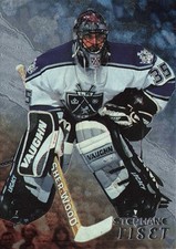 Stephane Fiset #214 1998-99 Be a Player Los Angeles Kings Hockey
