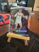 2025 WNBA Prizm - Logo - Pandora - Pulsar - Green - Silver - Ice - White Seismic