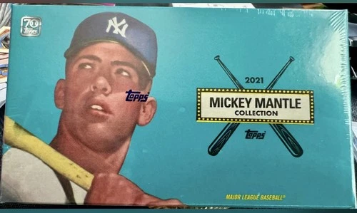 2021 Topps Mickey Mantle Collection Box Factory Sealed