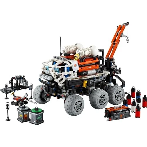 LEGO Technic Manned Mars Exploration Rover Toy Present Block Boys Girls Children - Image 4 of 4