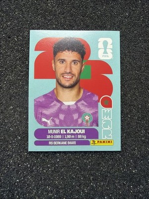 Panini World Cup 2026 - # MAR 3 - MUNIR EL KAJOUI - Morocco