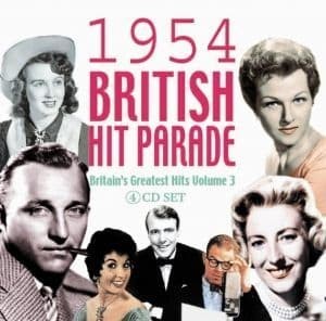 British Hit Parade 1954 - Vol. 3 (4CD)
