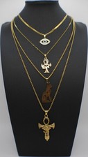 18k Gold Plated Stainless-Steel 316 Necklace