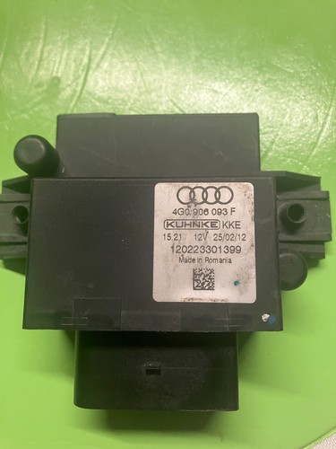 Original Audi Steuergerät Kraftstoffpumpe 4G0906093F u.a A5 S5 S6 A4