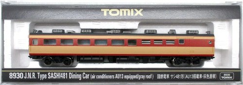 Coche eléctrico NGauge TOMIX 8930 JNR Sashi 481 (coche equipado AU13, techo... | Condition: Usado