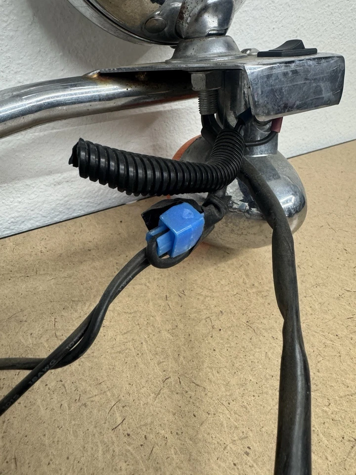 99-04 Kawasaki Vulcan 1500 Classic VN1500 señales de giro delanteras + luces antiniebla Foto 4 de 4