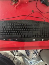 Red Dragon Gaming Keyboard and Mouse Set Illu...